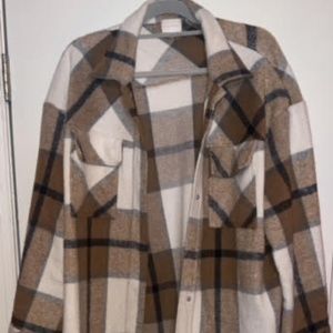 Plaid Shacket